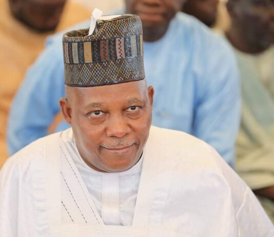 Tinubu Picks Ex-Borno Governor Shettima As Running Mate
