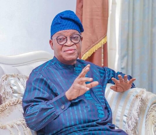 Osun Guber Race: Four Years Is Not Enough, Give Me Another Term – Oyetola