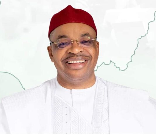 PDP Celebrates Governor Udom Emmanuel on His Birthday