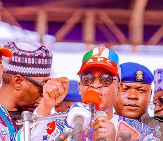 APC Mega Rally: Oyetola has brought purpose to governance – APC Govs, party leadership