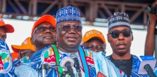 Senate President drums up support for Governor Oyetola at Osun state APC mega rally