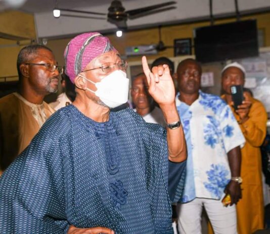 Aregbesola Pays Visit to Alausa Passport Office