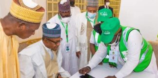 President Buhari participates in trial census in Daura, congratulates NPC on preparedness