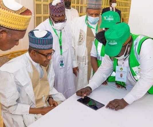 President Buhari participates in trial census in Daura, congratulates NPC on preparedness