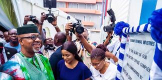 Digital Economy: Abiodun commissions sub-Sahara Africa’s first fibre optic cable factory in Ogun