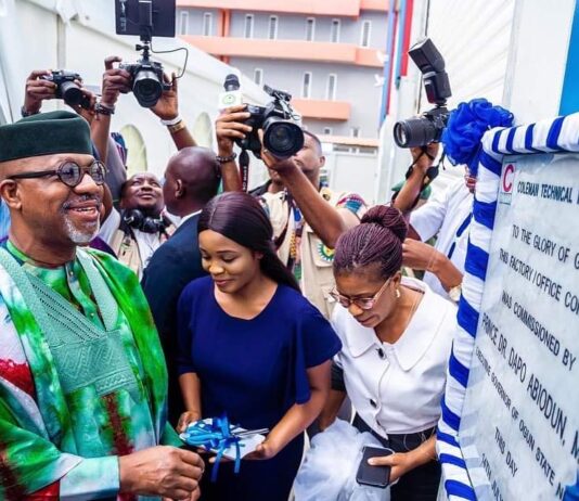 Digital Economy: Abiodun commissions sub-Sahara Africa’s first fibre optic cable factory in Ogun