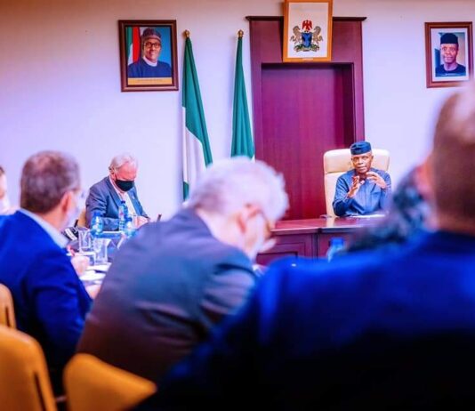 Broad-based African coalition can advance just energy transition – Osinbajo