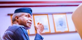 Memo Claiming My Resignation From APC Is Fake – Osinbajo