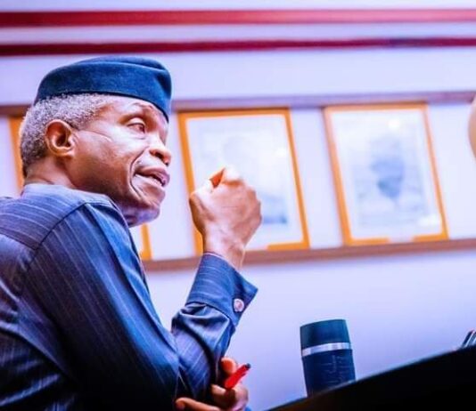Memo Claiming My Resignation From APC Is Fake – Osinbajo