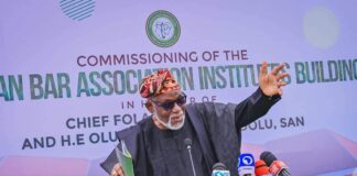 NBA names building in honour of Gov Akeredolu, Chief Solanke
