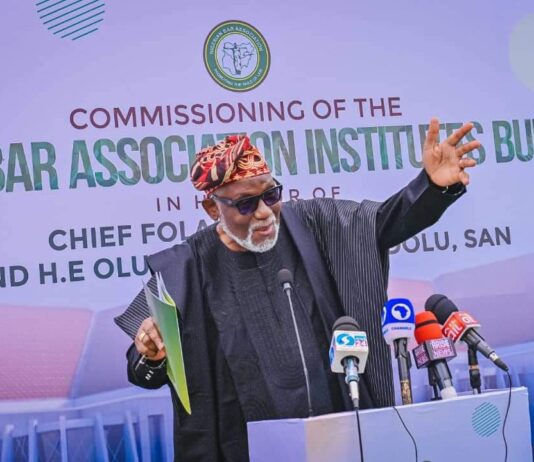 NBA names building in honour of Gov Akeredolu, Chief Solanke