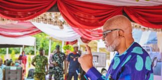 We’ll smoke criminals out of their hidings in Ondo – Gov Akeredolu