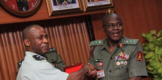 Armed Forces of Liberia to immortalise Nigerian Army Officers, Soldiers who sacrificed for Peace in Liberia