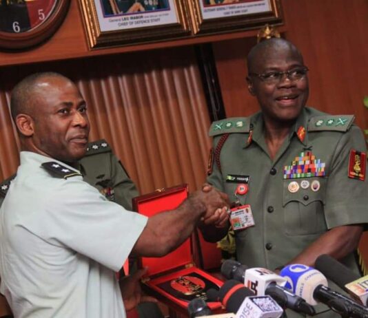 Armed Forces of Liberia to immortalise Nigerian Army Officers, Soldiers who sacrificed for Peace in Liberia