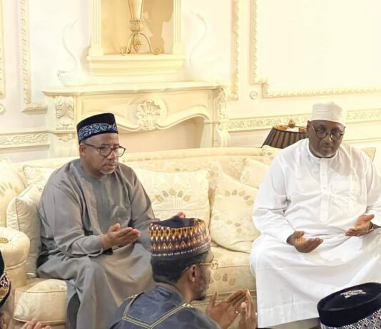 Governor Bala sympathizes with Muazu, says security remains his top priority