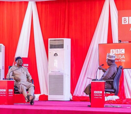 3 Years In Office: Governor Fintiri Holds Media Chat