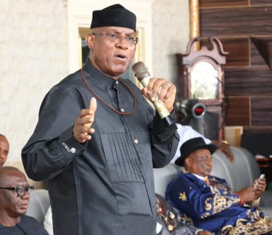 2023: Omo-Agege promises better deal for oil-bearing communities