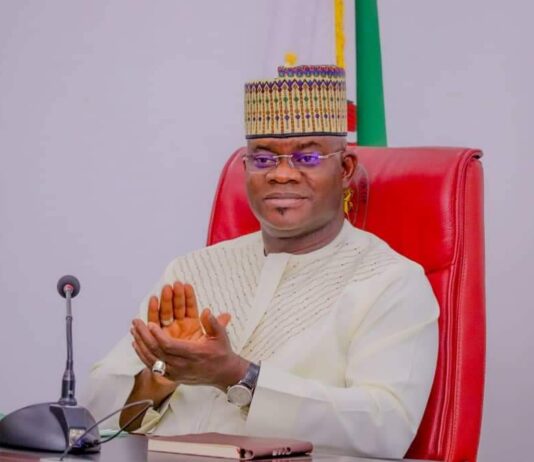 Gov. Bello commends the Nigerian Navy,calls for relocation of Central Naval Command hq to Kogi