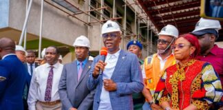 Lagos Revenue House Ready in September – Sanwo-Olu