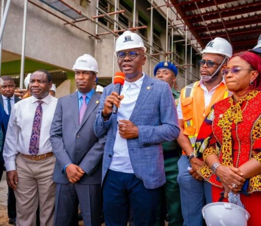 Lagos Revenue House Ready in September – Sanwo-Olu