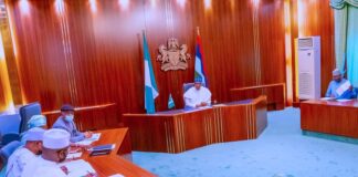 ASUU Strike: President Buhari, Ministers In Closed-Door Meeting
