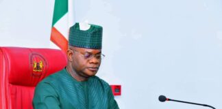 Ajaokuta Security Breach: Governor Yahaya Bello orders immediate suspension of traditional ruler