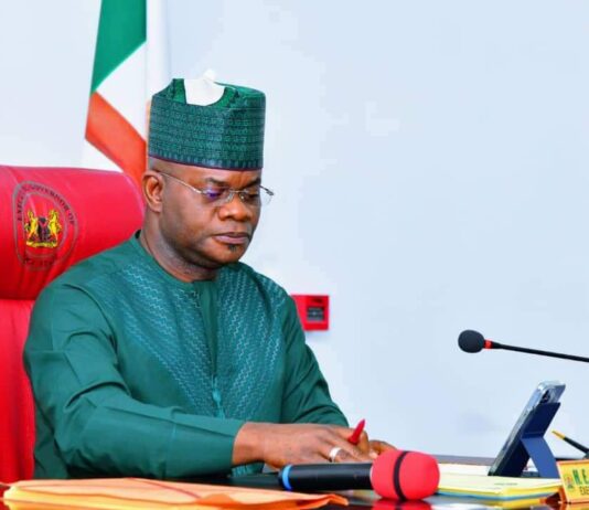 Ajaokuta Security Breach: Governor Yahaya Bello orders immediate suspension of traditional ruler