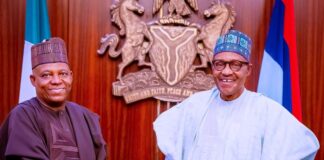 Tinubu/Shettima Ticket Will Win 2023 Presidential Election, Buhari Predicts