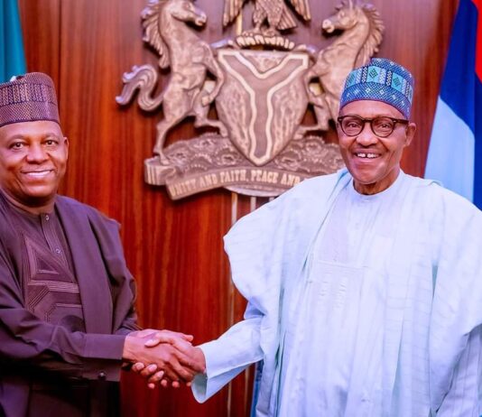 Tinubu/Shettima Ticket Will Win 2023 Presidential Election, Buhari Predicts
