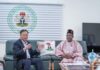 Governor Bala holds bilateral discussions with Chinese Ambassador to Nigeria