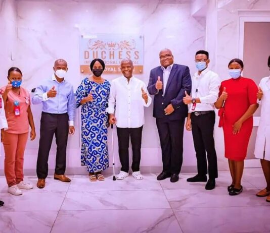 Surgical Operation: VP Osinbajo thanks everyone