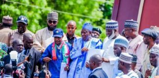 ASUU Strike: Gov Ganduje says crisis must be resolved as NLC, lecturers, CSOs visit him