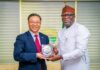 Governor Fayemi receives Chinese Ambassador in Ekiti