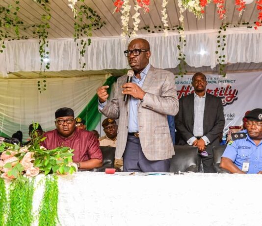 Security: Edo to register, issue identification cards to residents