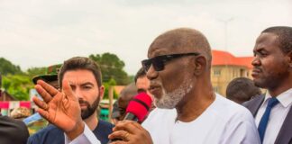 Gov Akeredolu allays fears over Owo shooting