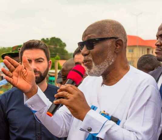 Gov Akeredolu allays fears over Owo shooting