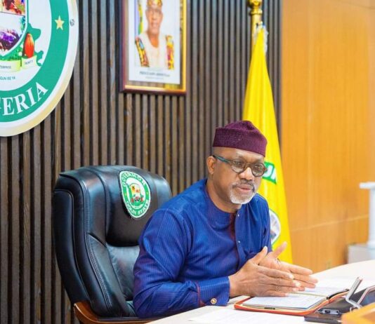 Governor Abiodun swears in seven new commissioners, deputy Chief of Staff