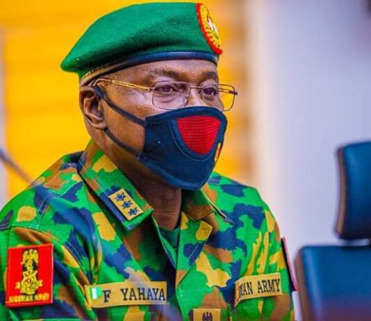 Court Orders Arrest Of COAS For Contempt