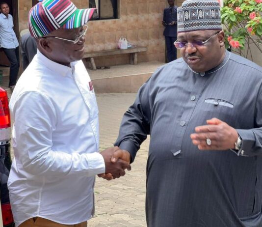 Gov Ortom backs impeachment move against President Buhari