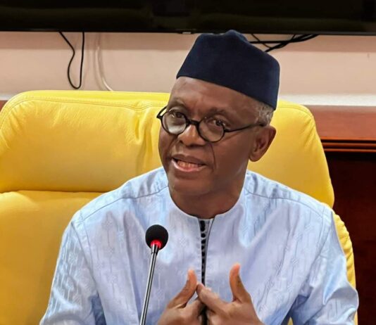 El-Rufai Reiterates Support For Bombardment Of Terrorists’ Camps