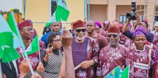 Gov Akeredolu, other old students of 68/72 set donate building to Loyola College