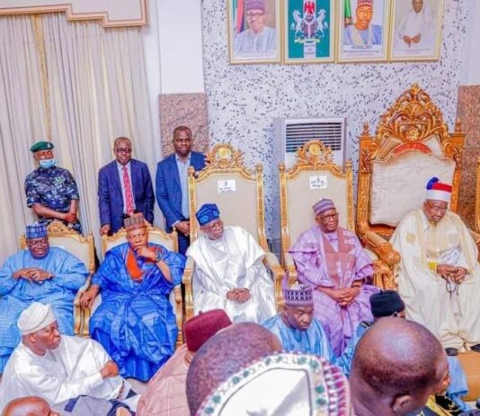 Tinubu, Lawan, Dangote, Governors, Others Storm Maiduguri For Shettima’s Daughters Wedding