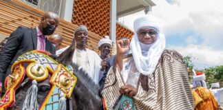 Ilorin stands still as Gov AbdulRazaq joins Emir, dignitaries for 2022 Durbar