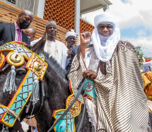 Ilorin stands still as Gov AbdulRazaq joins Emir, dignitaries for 2022 Durbar