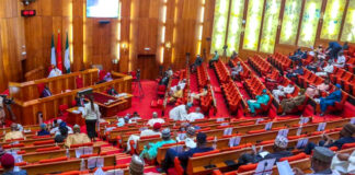 Opposition Senators Stage Walkout Over Call For Buhari’s Impeachment