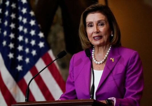 U.S. Speaker Pelosi heads to South Korea after Taiwan visit