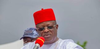 Umahi Wins APC Ticket For Ebonyi South Senatorial District