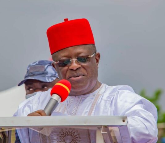 Umahi Wins APC Ticket For Ebonyi South Senatorial District
