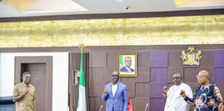 Obaseki hails Edo workers for industrial harmony, reassures on upgrade of AAU to world-class university