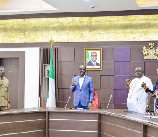 Obaseki hails Edo workers for industrial harmony, reassures on upgrade of AAU to world-class university